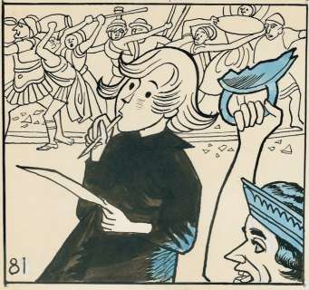 Doeve, Eppo - 1 Bande originale - Het Mannetje Bagatel - 1946 | Catawiki