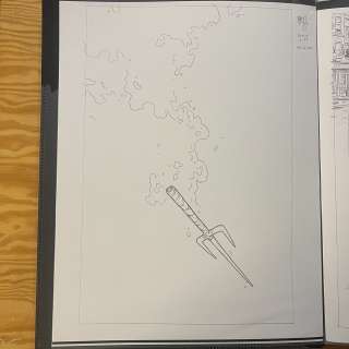 Ben Bishop - LAST RONIN - ISSUE 2 - PAGE 22 - (ORIGINAL ART)