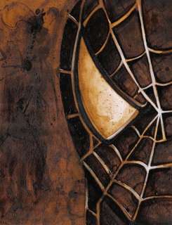 Max Pedreira - Peinture originale - Spider-Man - Coffee Art - Hand Signed | Catawiki