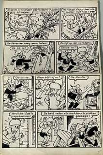 Nys, Jef - 2 Original page - De Lustige Kapoentjes 21 - 1973 | Catawiki