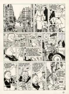 Jacques Tardi - Adèle Blanc-Sec - Les mystère des profondeurs