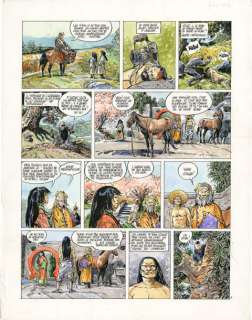 Franz (1948-2003) | Poupée d’ivoire - Loups | Huberty Breyne