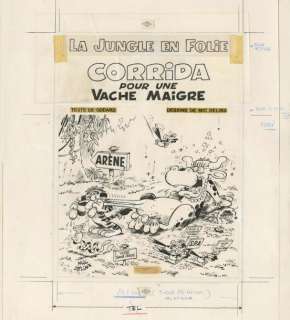 Mic Delinx (1930-2002) | La Jungle en folie | Huberty Breyne