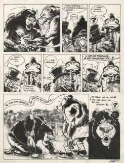 Benoît Sokal (Né En 1954) | Canardo - La mort douce | Huberty Breyne