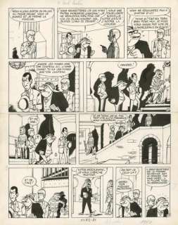 Maurice Tillieux (1921-1978) | Gil Jourdan | Huberty Breyne