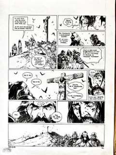 Montaigne, Thimothée - 1 Original page - Le Troisième Testament, Julius II - La Révélation 1/2 - 2012 | Catawiki