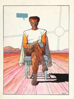 Moebius | Illustration Ã  l’encre de Chine et aux encres de… | Millon