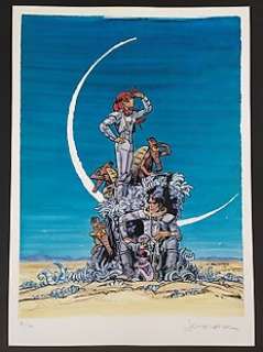 Mézières, Jean-Claude - 1 Offset Print - Valerian et Laureline - 2005 | Catawiki