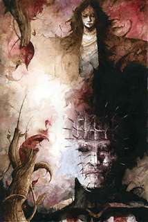 DANI SERRA HELLRAISER: THE TOLL Painting