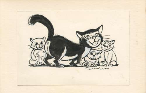 Sirius | Illustration Ã  l’encre de Chine et Ã  la gouache… | Millon