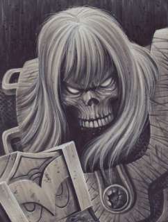 Dave Aikins - Thor From Walt Simonson‘s Ragnarok Commission - Idw / Not Marvel - 2017 Signed
