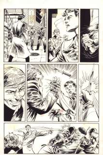 Mike Decarlo, Rik Levins | X-O Manowar #26 P.2 - Valiant - 1994 | Anthony’s Comic Book Art