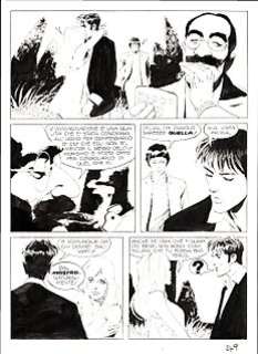 Roi, Corrado - 1 Original page - Dylan Dog Maxi #14 - "Gita fuori porta" - 2001 | Catawiki