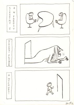 Maszinga: Zwodnicze nowe obrazy, s. 66 | ArtKomiks