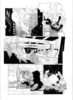 Anand Rk | Resurrection Man: Quantum Karma - Issue 04 Page 05 | Anand RK