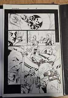 David Cockrum - Original page - Mystique issue 19 #8 | Catawiki