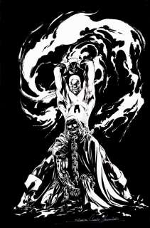 Samuel Clarke Hawbaker - protectors #6 cover (sold live on ‘dueling dealers of comic art‘ episode #87 podcast on 9-21-2022 watch it here!