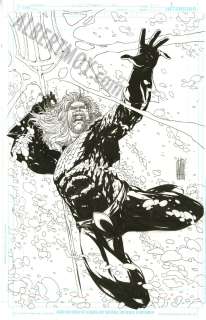 Alessandro Vitti - Aquaman Issue 1 Page Cover