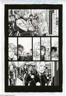 Chris Bachalo and Mark Buckingham - Generation X #1, page 14 Original Art (Marvel, 1994). The Generation X team -