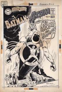 Ross Andru - The Brave And the Bold 77 Cover