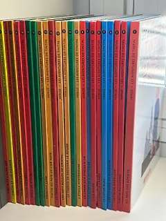 Tintin T1 à T24 - 24x C - Série complète - 24 Albums - Réédition | Catawiki