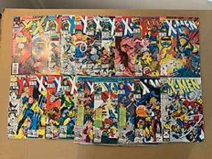 X-Men (1991 Series) Issues # -1, 1-18 Consecutive Run! - 1st Appearance of Omega Red, Maverick, Birdy & Bella Donna! - 19 Comic collection - EO - 1991/1993 | Catawiki