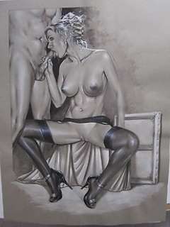 Ducarteron, David - 1 Original page - Luxuria - 2023 | Catawiki