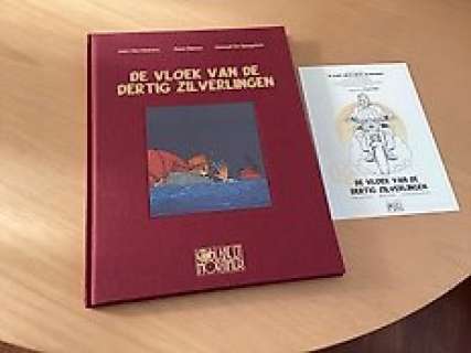 Blake en Mortimer 19 - De vloek van de dertig zilverlingen (1) - 1 Album, Ex Libris, Limité et numéroté (680) - EO - 2009 | Catawiki
