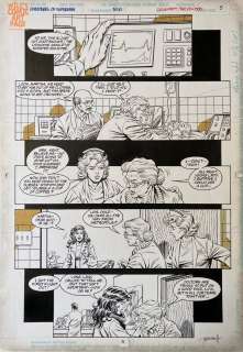 Tom Grummet Doug Hazlewood - Adventures of Superman #500 P.5 (Dc, 1993)