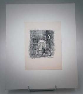 Paul Audin, dit "Avoine" (1939-2017) L’alcoolique Encre sur… | misc / divers