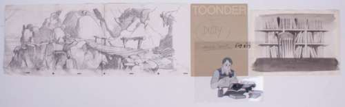 Studio Toonder | Original sketches, stills, storyboards and more | Catawiki