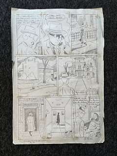 Seth | Seth - 1 Original preliminary page - It’s a Good Life If You Don’t Weaken - (1990’s) | Catawiki