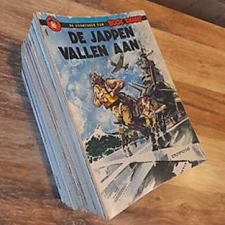 Buck Danny - Verzameling Buck Danny softcover deel 1 t/m 58 - 58 Album - Première édition/réimpression - 1966/2021 | Catawiki