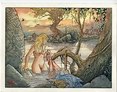 Stalner, Éric - 1 Original drawing - Fabien M. et nu | Catawiki