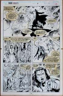 Pat Olliffe | Tavola originale per Thor Corps #3 p.2 | Art e Fumetto