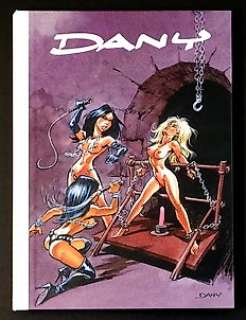 Dany - 1 Portfolio - Erotique - Version spéciale dos toilé blanc - 2022 | Catawiki