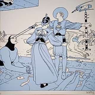Moebius - 1 Silkscreen - Sphynx - 2000 | Catawiki