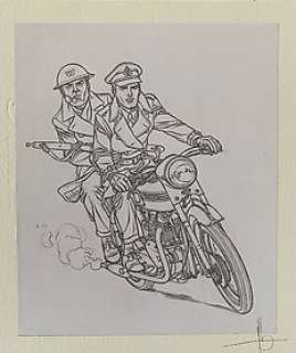 Thibert, Jean-Christophe - 1 Original drawing - Blake & Mortimer - 2016 | Catawiki