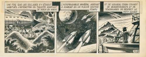 Sprenger, Henk - 1 Bande dessinée originale - Piloot Storm - De Meester der Staalhelmen | Catawiki