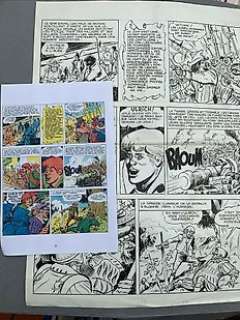 Sirius - 1 Original page - Les Timour | Catawiki