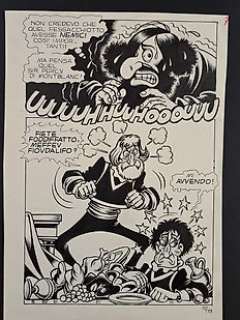 Magnus & Romanini - 1 Original page - La Compagnia della Forca - La Traversata Maledetta - 1978 | Catawiki