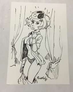 Walthéry, François - 1 Original drawing - Natacha - 2023 | Catawiki