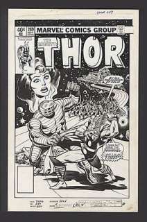 THOR (1966-96; 2009-11) Issue #289 Cover | ComicConnect