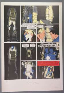 Graton, Jean - 1 Silkscreen - Michel Vaillant - Les Chevaliers de Köningsfeld - 2000 | Catawiki