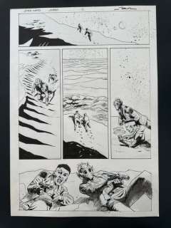 Roland Boschi - 1 Original page - Star Wars - Age of Rebellion : Jabba the Hutt 1 page 12 - 2019 | Catawiki
