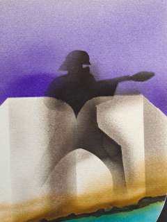 Thole, Karel - 1 Original colour drawing - Preliminare per Libro di Fantascienza | Catawiki