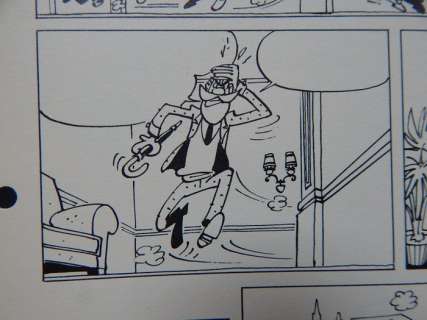 Macherot, Raymond - 1 Preuve - Clifton 2 - Clifton à New York - 1961 | Catawiki