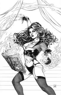 Mike Krome | "Critter #25" Cover Art | Mike Krome