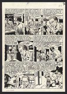 WEIRD SCIENCE (1950-53) Issue #18 Interior Page | ComicConnect