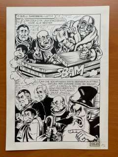 Romanini, Giovanni - 1 Original page - Alan Ford | Catawiki